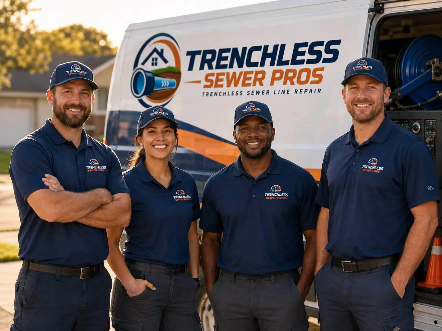 Trenchless Sewer Repair company in Saint Albans, VT
